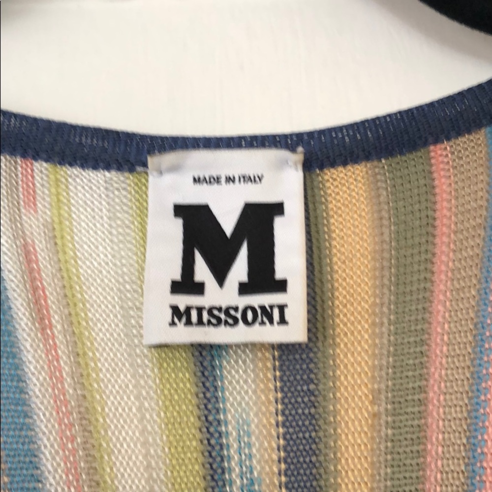 Missoni dress summer colors size 4